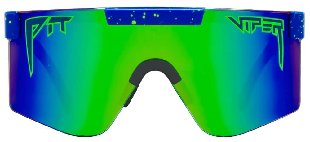 Pit Viper The Leonardo Junior Sunglasses in Blue/Green - Image 2 of 3