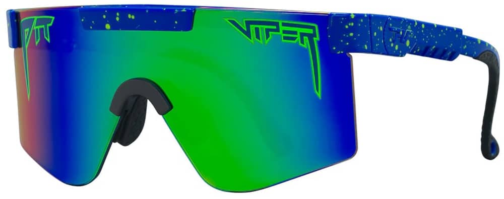 Pit Viper The Leonardo Junior Sunglasses in Blue/Green - Image 1 of 3