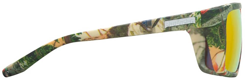 Pit Viper The Actualbush Turboshaft Sunglasses in Polarized Red - Image 3 of 3