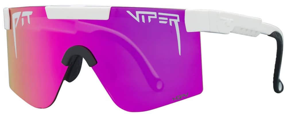Pit Viper The Miami Nights Junior Sunglasses in Polarized Pink - Image 1 of 3