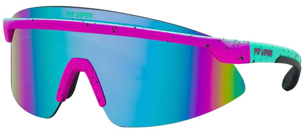 Pit Viper The Artificial Skysurfer Sunglasses in Polarized Blue/Purple - Image 1 of 3
