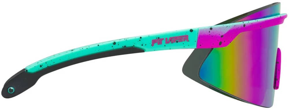 Pit Viper The Artificial Skysurfer Sunglasses in Polarized Blue/Purple - Image 3 of 3
