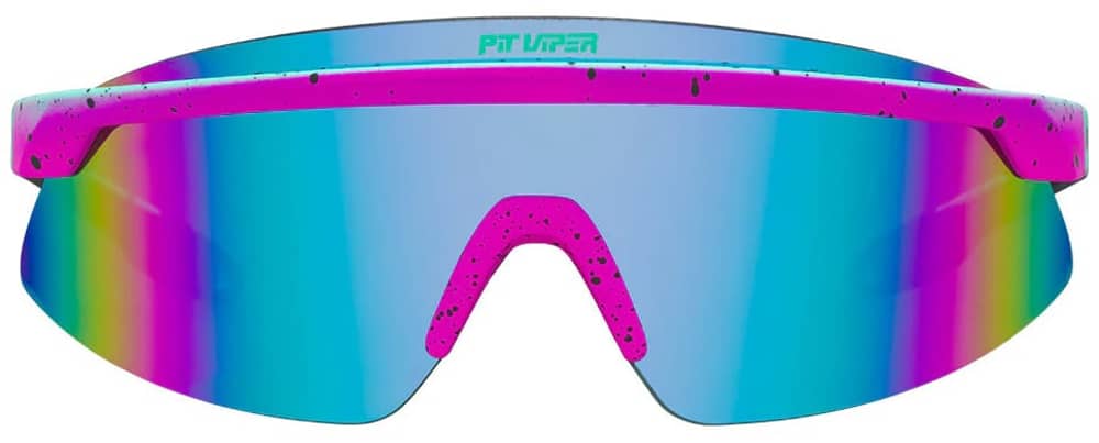 Pit Viper The Artificial Skysurfer Sunglasses in Polarized Blue/Purple - Image 2 of 3