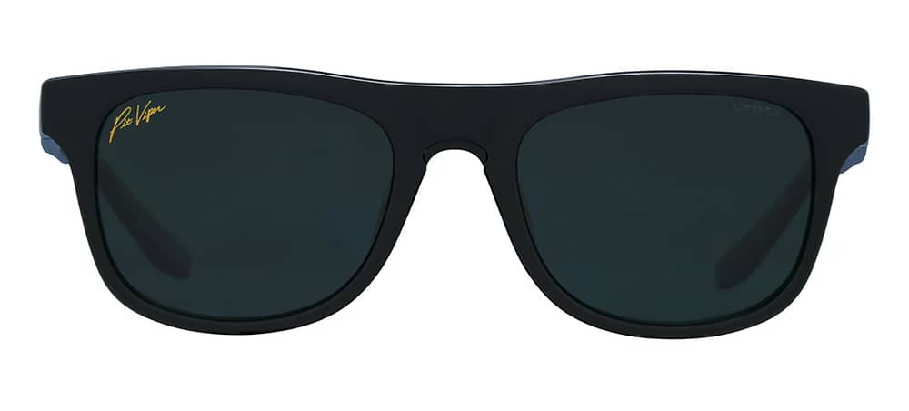 Pit Viper The Exec Highball Sunglasses in HDPV Polarized Smoke - Image 2 of 3