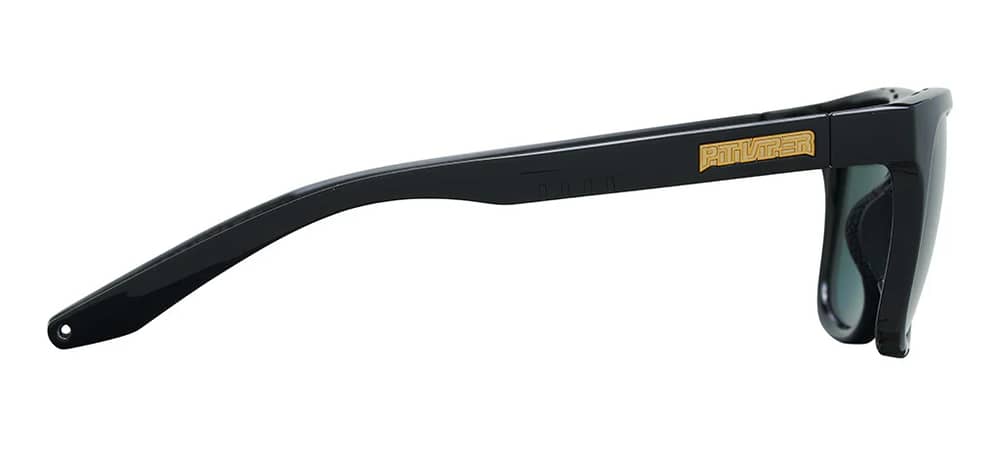 Pit Viper The Exec Highball Sunglasses in HDPV Polarized Smoke - Image 3 of 3