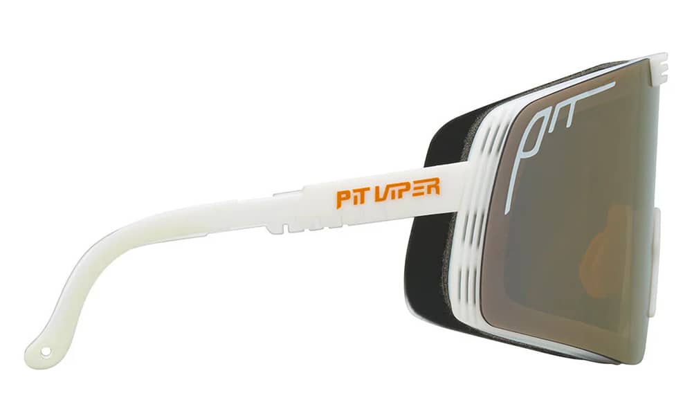 Pit Viper The Miami Nights Sunglasses in Goldrush - Image 3 of 3