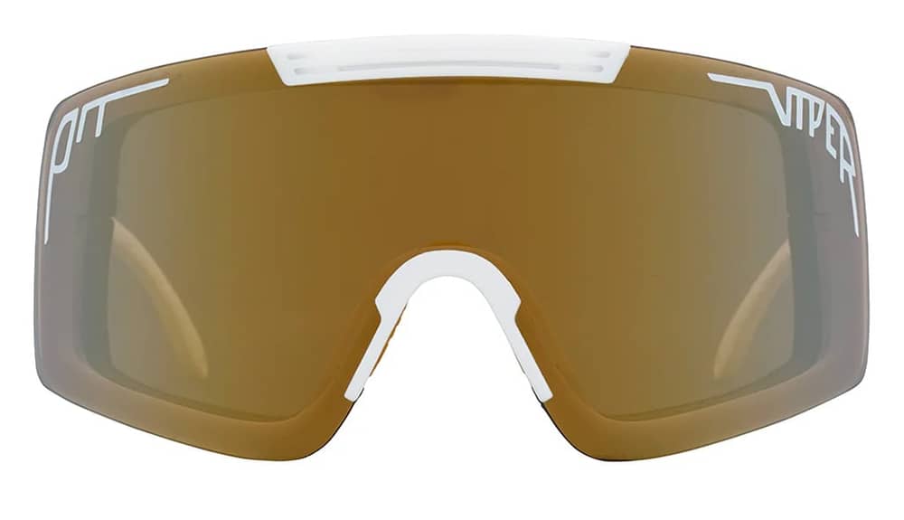 Pit Viper The Miami Nights Sunglasses in Goldrush - Image 2 of 3