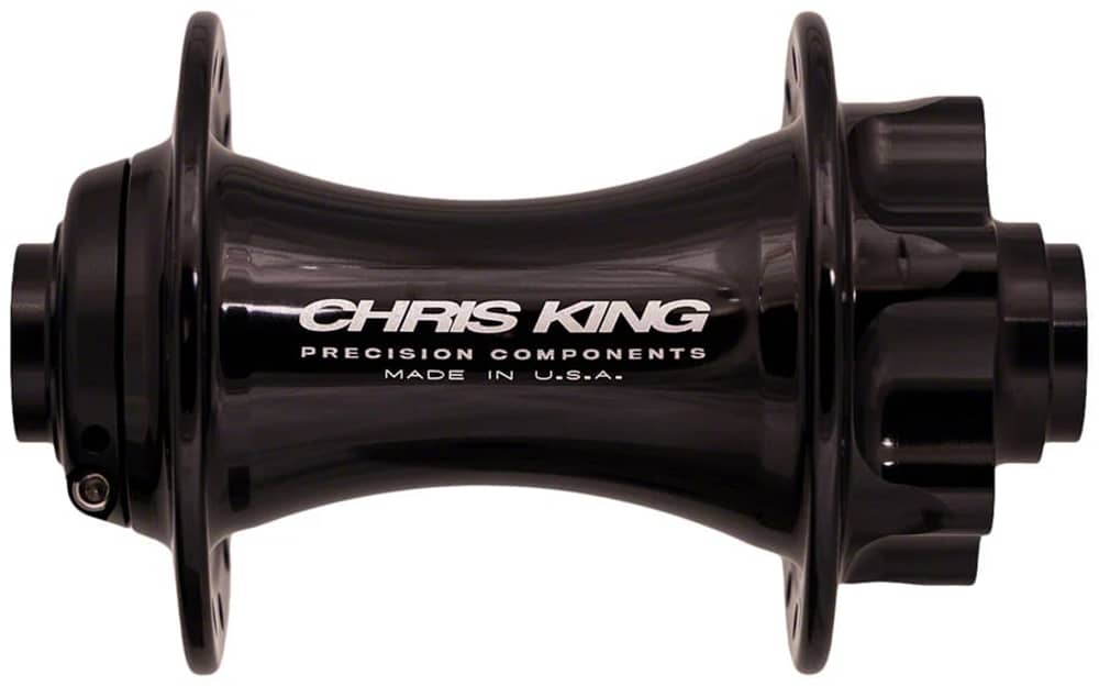 Chris King Boost Front Hub in Black - Image 1 of 1