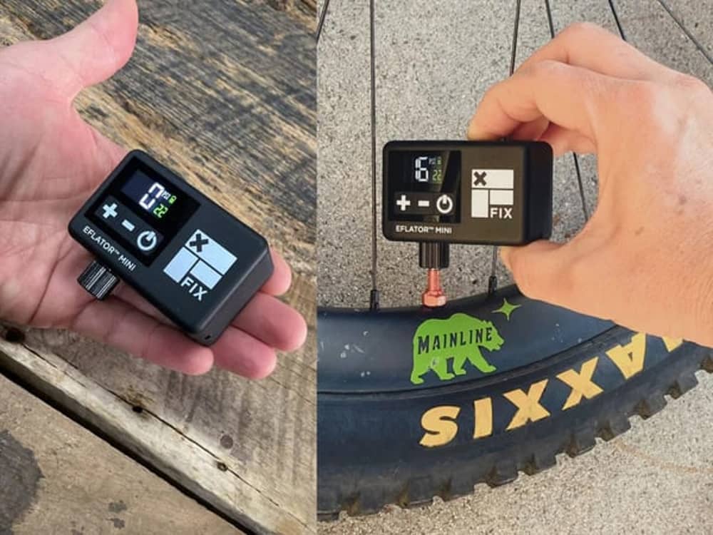 Fix Manufacturing EFlator Mini Digital Pump in Black - Image 4 of 4