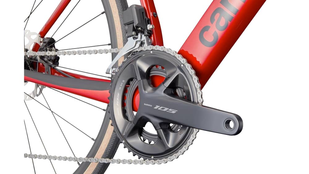 Cannondale Synapse Carbon 4 Bike in Metallic Red - Image 3 of 3