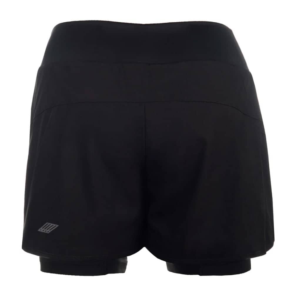 Sugoi Women's Dawn 5" Shorts in Black - Image 2 of 2