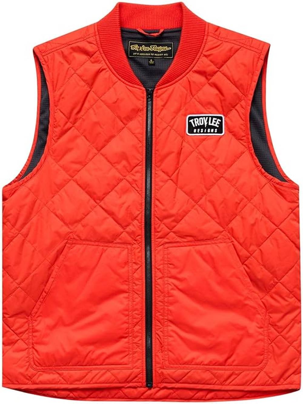 Troy Lee Designs | Ruckus Ride Vest Men's | Size Small In Mono Fuego | Nylon