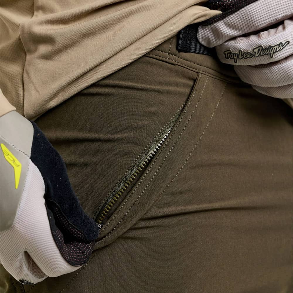 Troy Lee Designs Ruckus Cargo Pant in Mono Dark Earth - Image 3 of 6