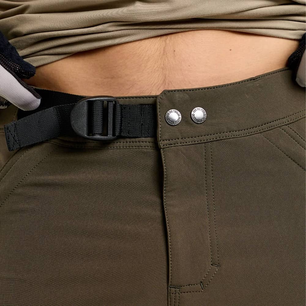 Troy Lee Designs Ruckus Cargo Pant in Mono Dark Earth - Image 2 of 6