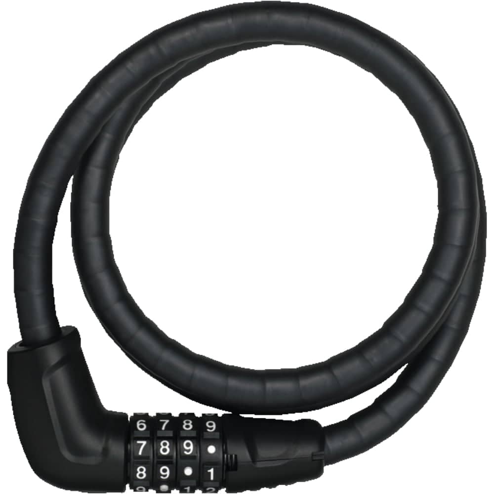 Abus Steel-O-Flex Tresorflex 6615C/120 Cable Lock in Black - Image 1 of 2