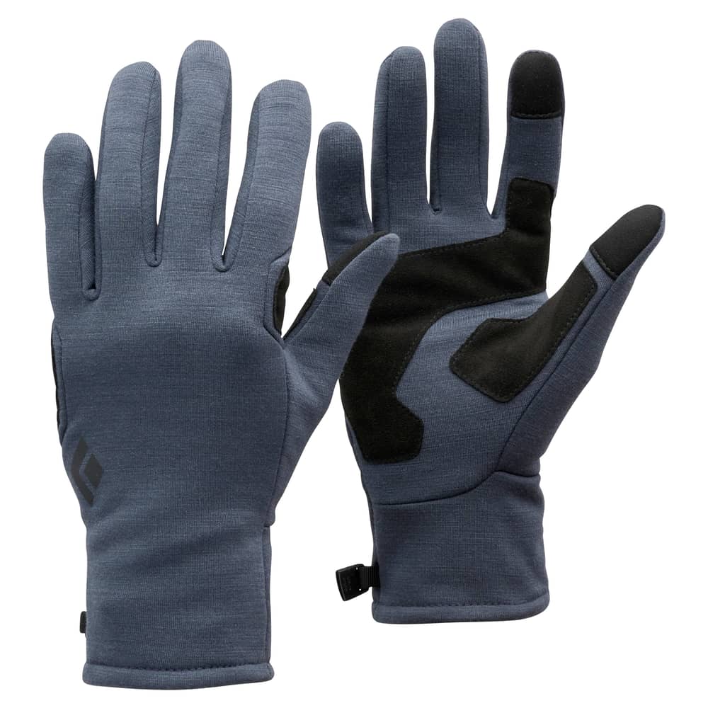Black Diamond Heavyweight Wool Liners in Charcoal - Image 1 of 2