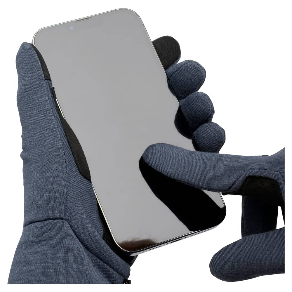 Black Diamond Heavyweight Wool Liners in Charcoal - Image 2 of 2