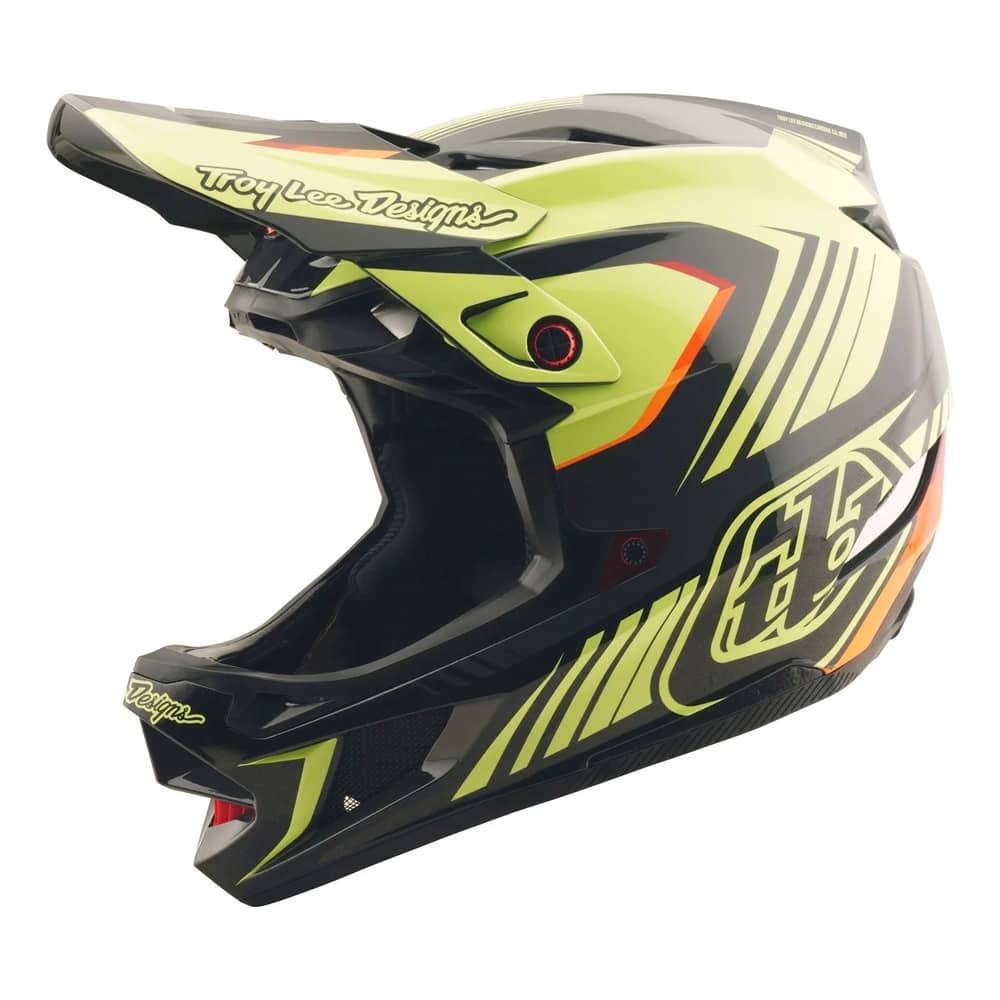 Troy Lee Designs D4 Polyacrylite Helmet W/Mips