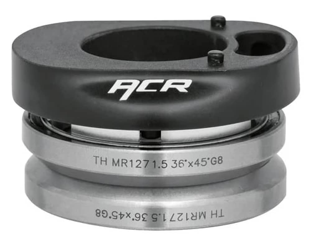 Full Speed Ahead ACR No. 55R Headset in Black/Silver - Image 1 of 1