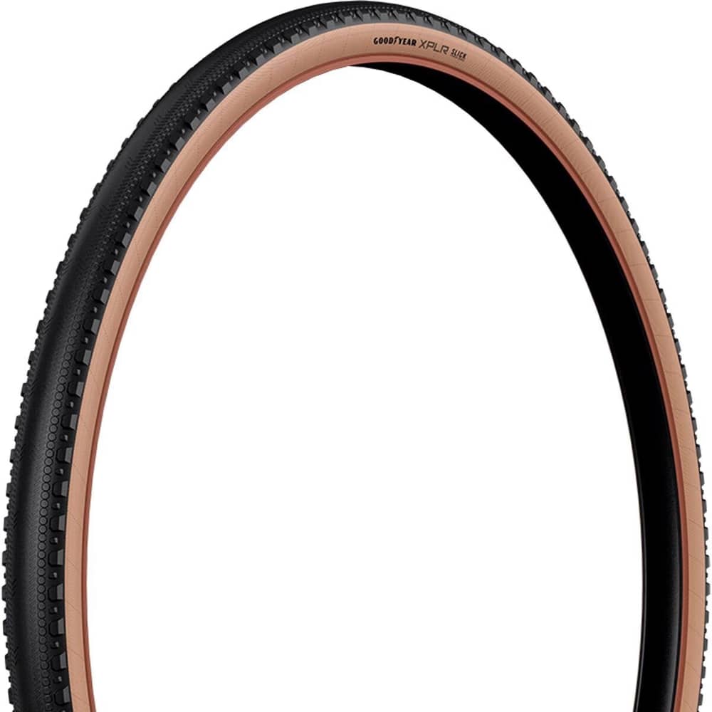 Goodyear XPLR Slick 700c Tire in Transparent Black - Image 3 of 3