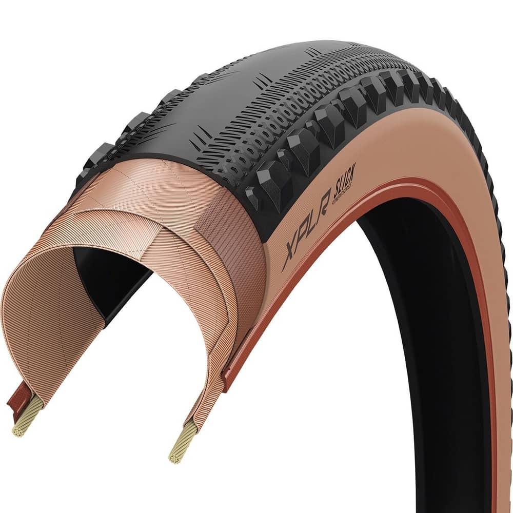 Goodyear XPLR Slick 700c Tire in Transparent Black - Image 2 of 3