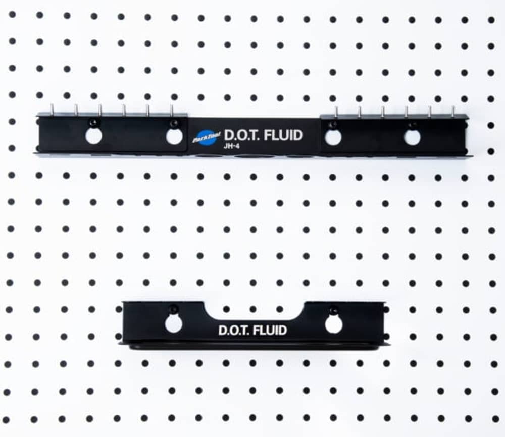 ParkTool JH-4 Wall-Mounted Bleed Kit Organizer