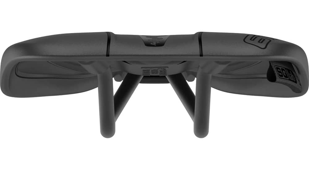 SQlab 612 R Ergowave S-Tube Saddle in Black - Image 3 of 6