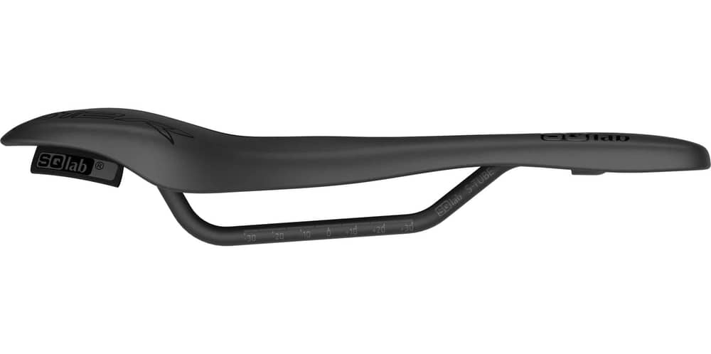 SQlab 612 R Ergowave S-Tube Saddle in Black - Image 4 of 6