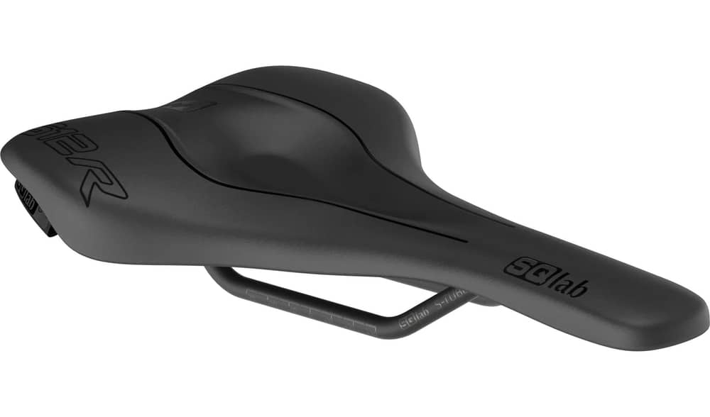 SQlab 612 R Ergowave S-Tube Saddle in Black - Image 1 of 6