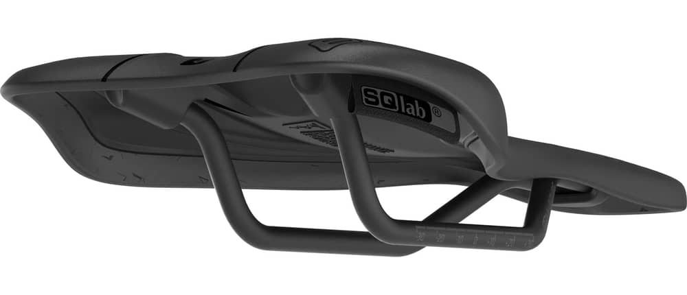 SQlab 612 R Ergowave S-Tube Saddle in Black - Image 6 of 6