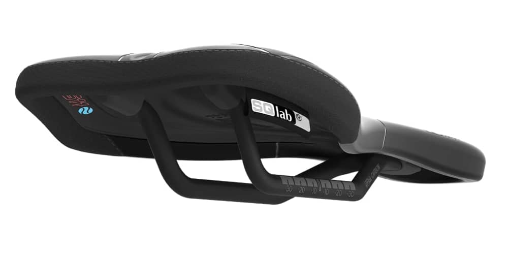 Sqlab 611 Ergowave Carbon Saddle in Black - Image 6 of 7