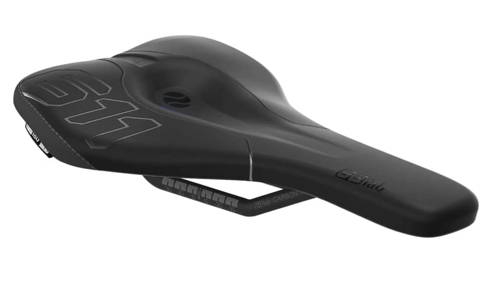 Sqlab 611 Ergowave Carbon Saddle in Black - Image 1 of 7