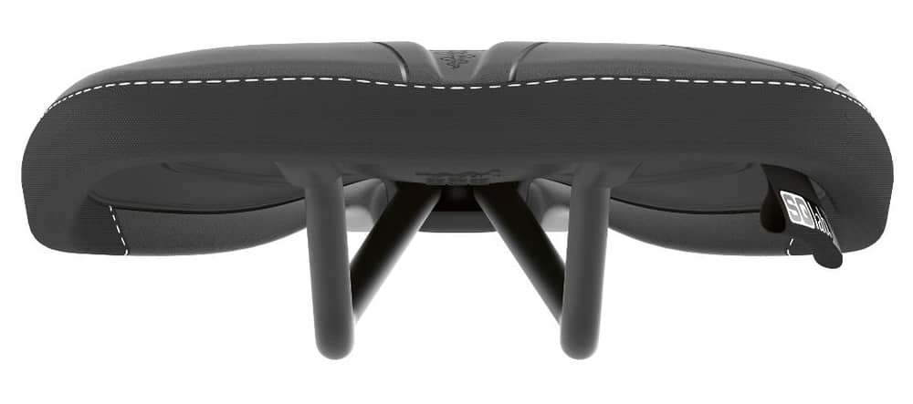 Sqlab 611 Ergowave S-Tube Saddle in Black - Image 7 of 7