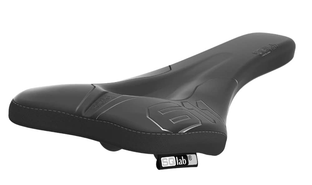 Sqlab 611 Ergowave Carbon Saddle in Black - Image 5 of 7