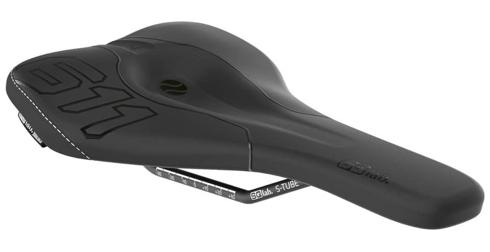 Sqlab 611 Ergowave S-Tube Saddle