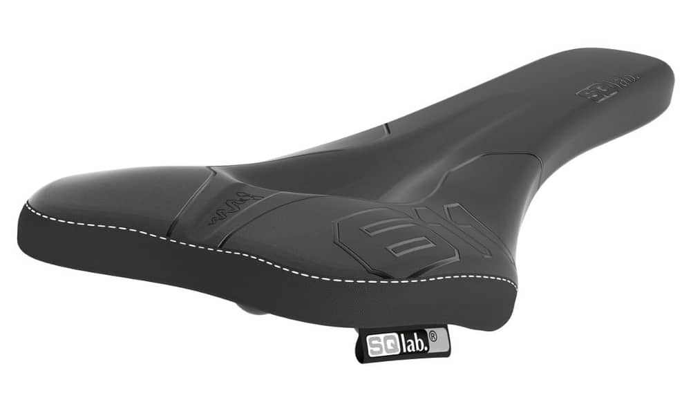 Sqlab 611 Ergowave S-Tube Saddle in Black - Image 6 of 7