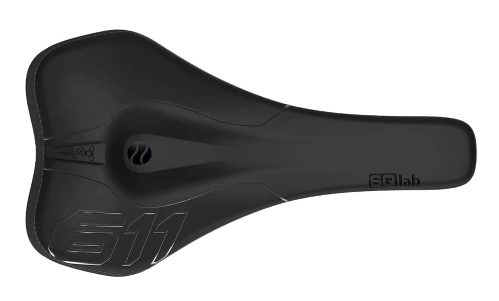Sqlab 611 Ergowave Carbon Saddle in Black - Image 3 of 7