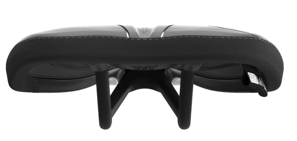 Sqlab 611 Ergowave Carbon Saddle in Black - Image 7 of 7