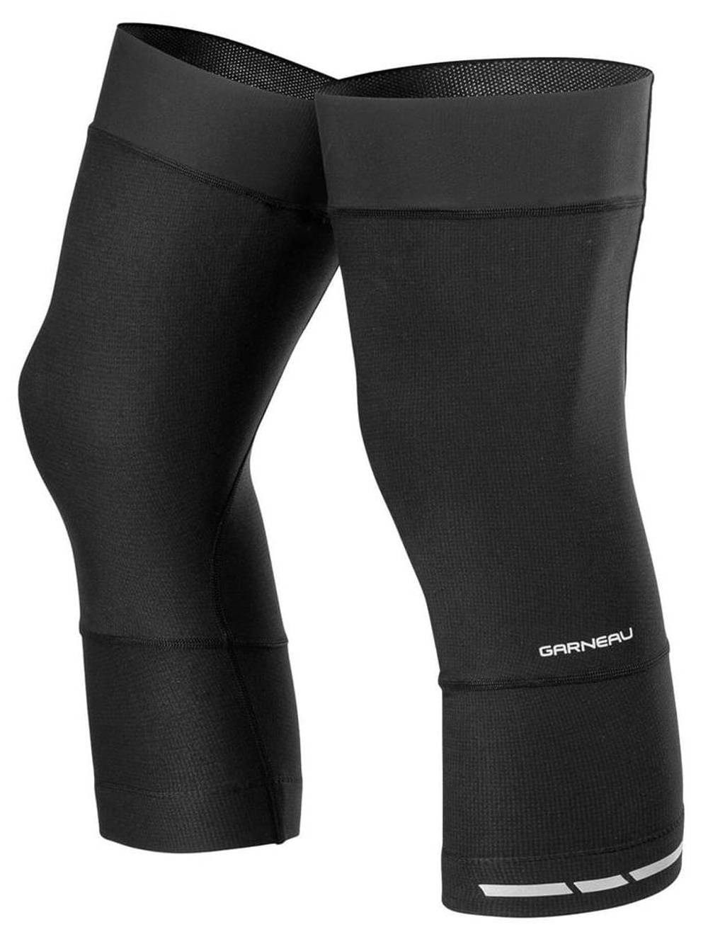 Louis Garneau Wind Pro Knee Warmers 2 in Black - Image 1 of 1