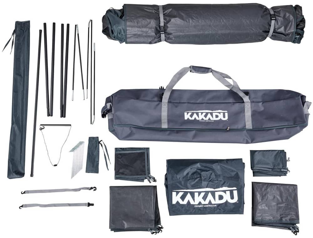 Kakadu Outback Shower Tent Deluxe