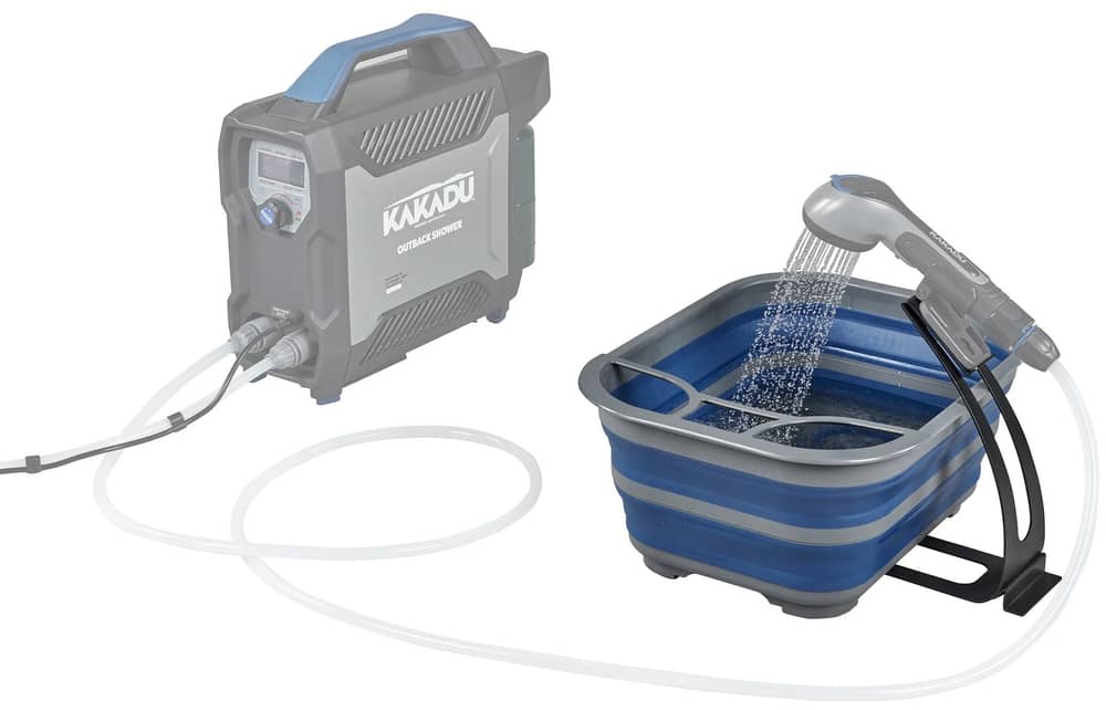 Kakadu Wash Basin Deluxe in Gray - Image 2 of 3