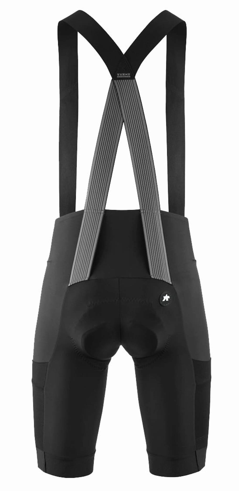 Assos Tactica Kieskafer Bib Shorts T5 in Black Series - Image 2 of 2