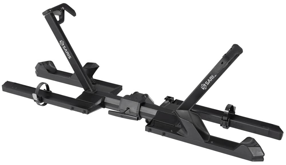 Saris SuperClamp 2-Bike Hitch Rack in Black - Image 1 of 1