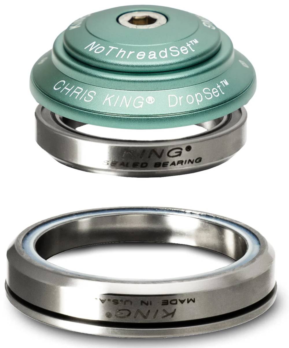 Chris King DropSet 2 Headset in Matte Jade - Image 1 of 1