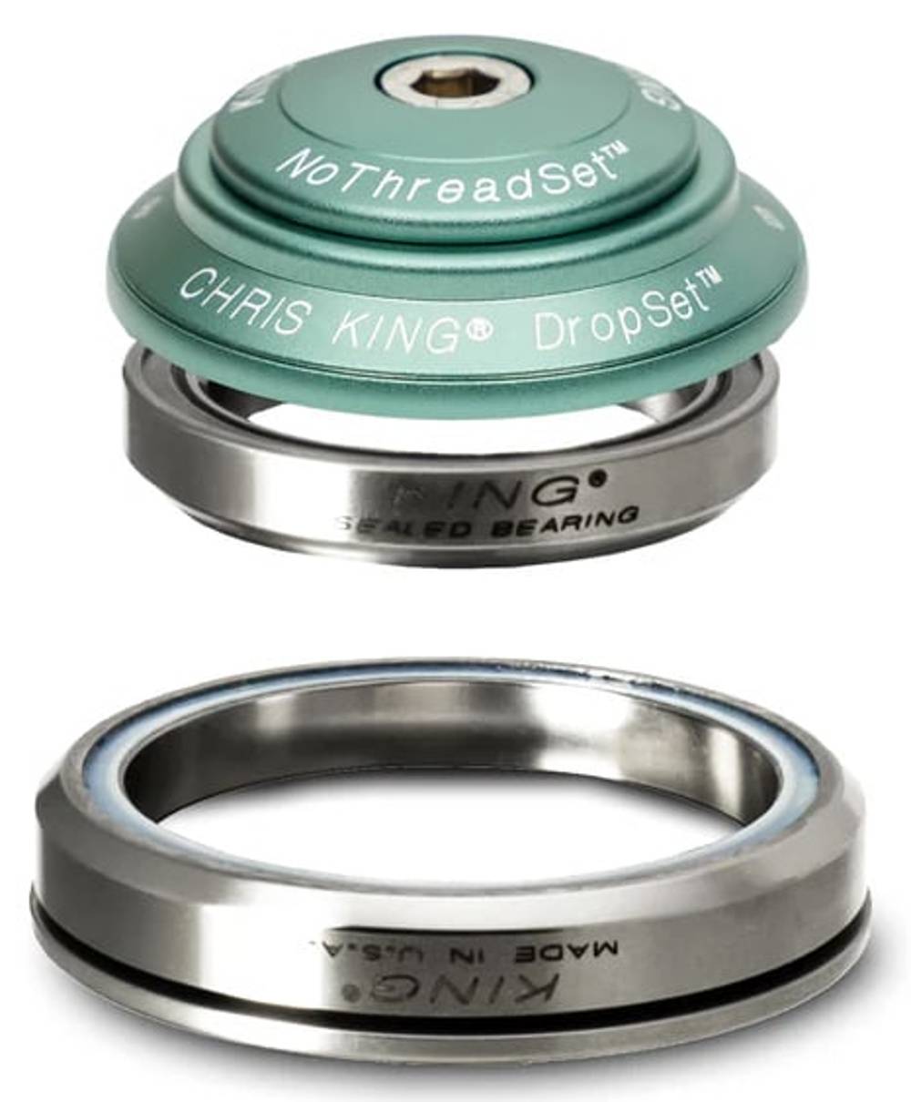Chris King DropSet 3 Headset in Matte Jade - Image 1 of 1