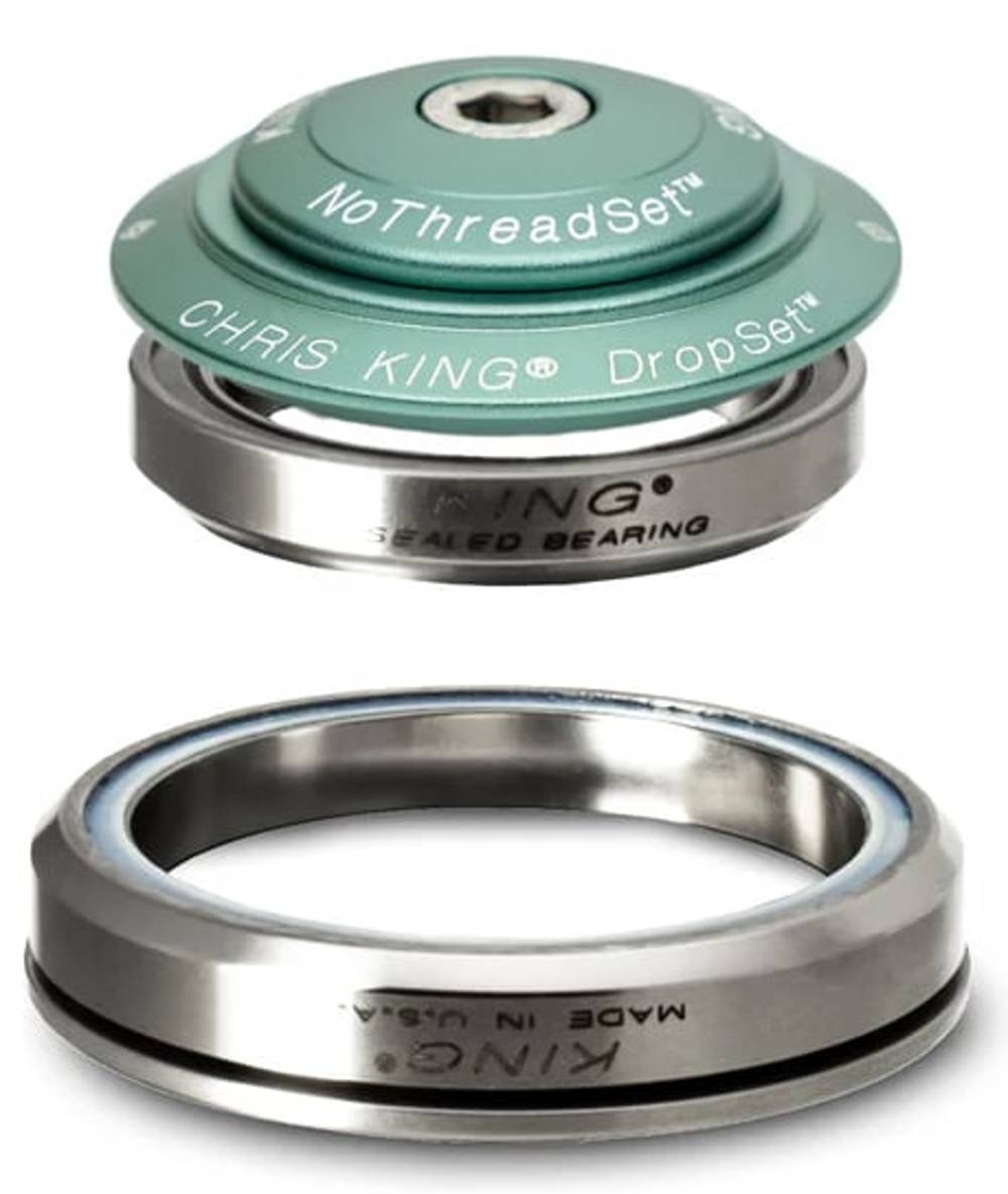 Chris King Dropset 5 Heasdset in Matte Jade - Image 1 of 1