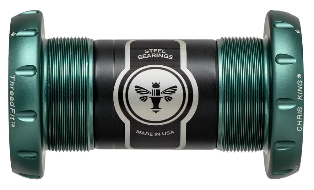 Chris King Threadfit 30 Bottom Bracket in Matte Jade - Image 1 of 1