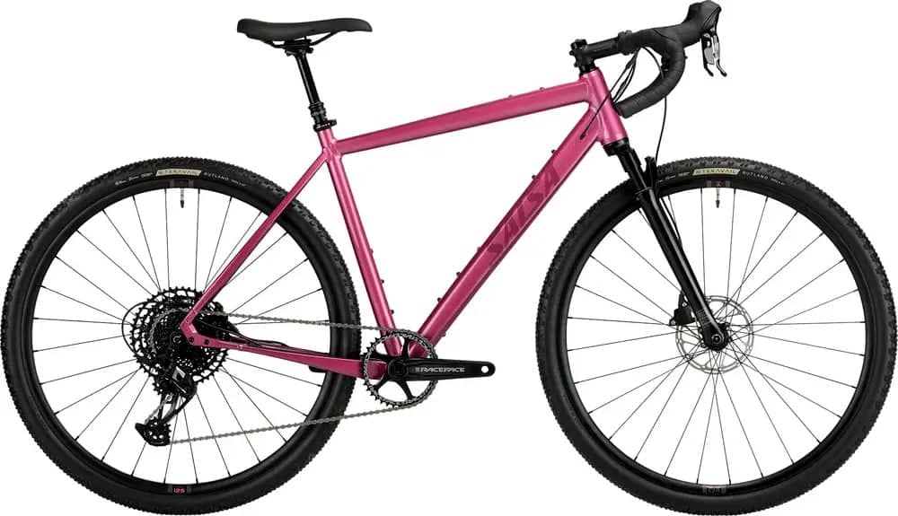 Salsa Stormchaser Apex Eagle Front Suspension Bike in Berry - Image 1 of 1