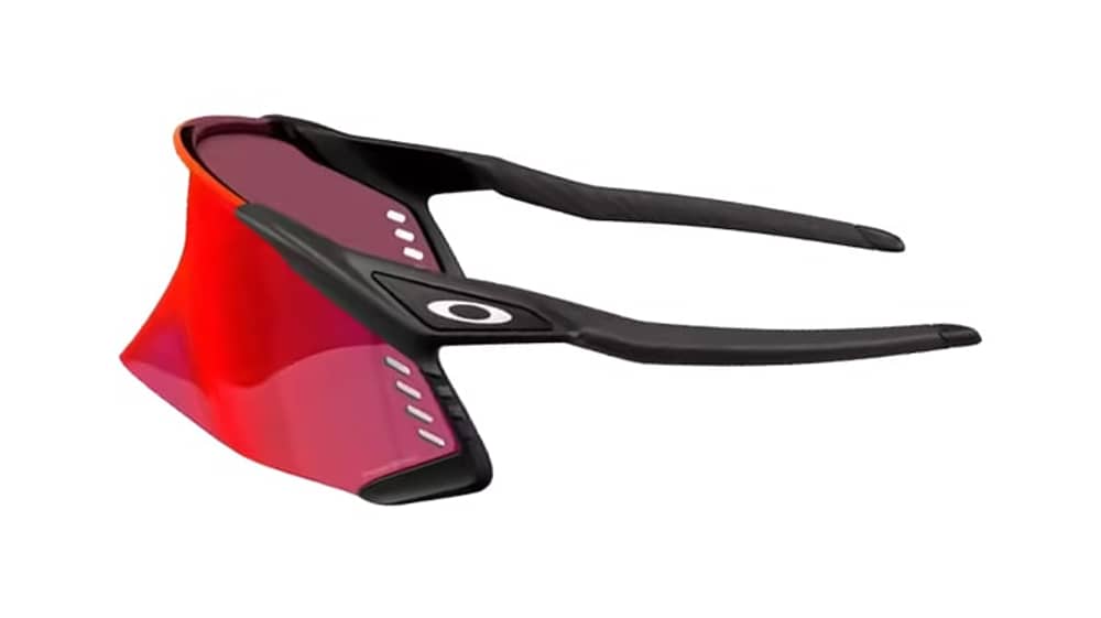 Oakley Velo Kato Sunglasses in Matte Black/Prizm Road Lens - Image 2 of 3