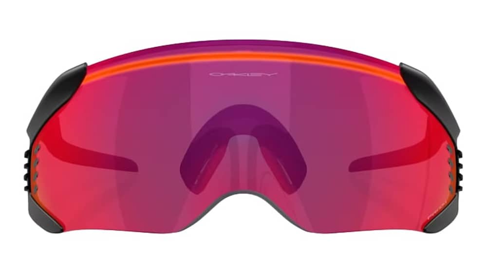 Oakley Velo Kato Sunglasses in Matte Black/Prizm Road Lens - Image 3 of 3
